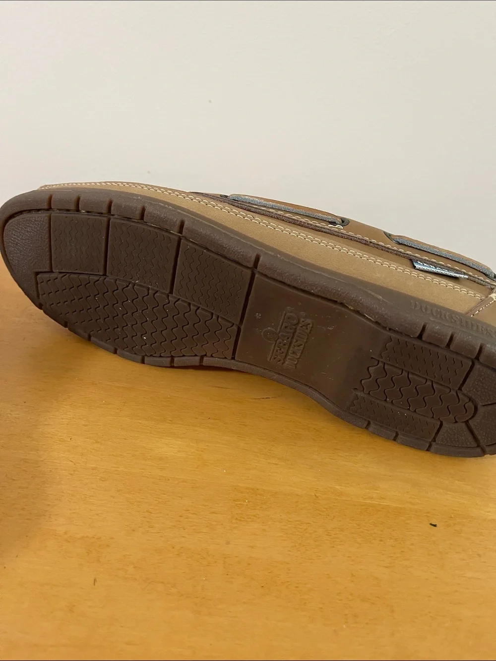 Sebago Leather Boat Shoes - Men